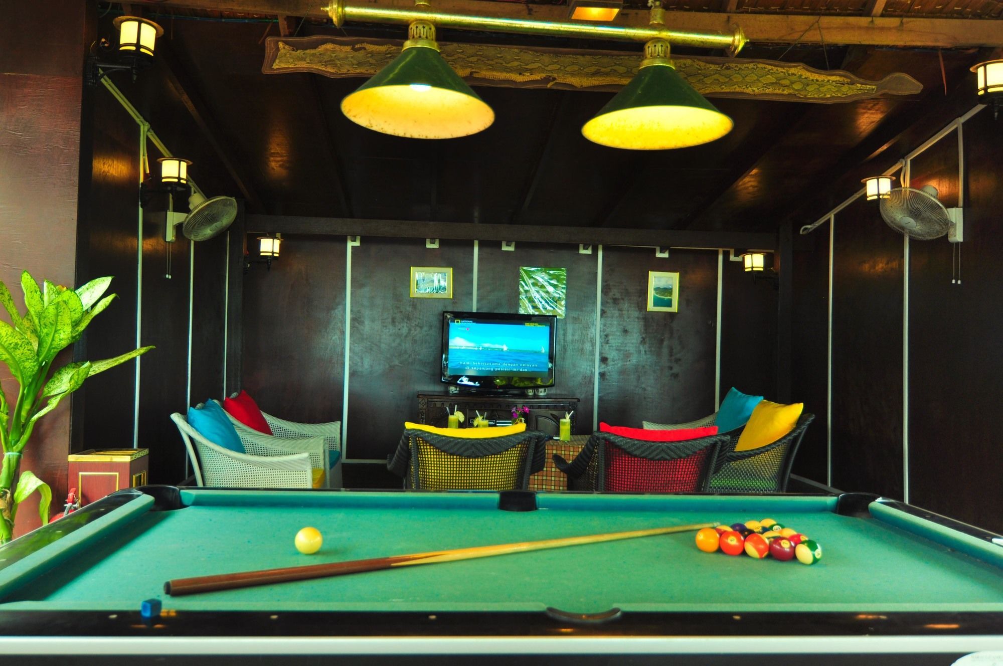Aseania Resort Pulau Besar メ ルシン エクステリア 写真