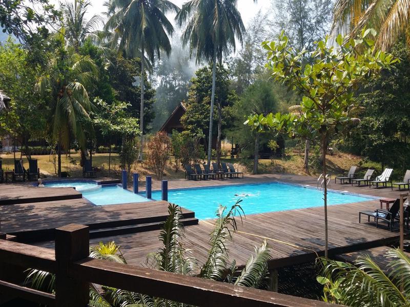Aseania Resort Pulau Besar メ ルシン エクステリア 写真