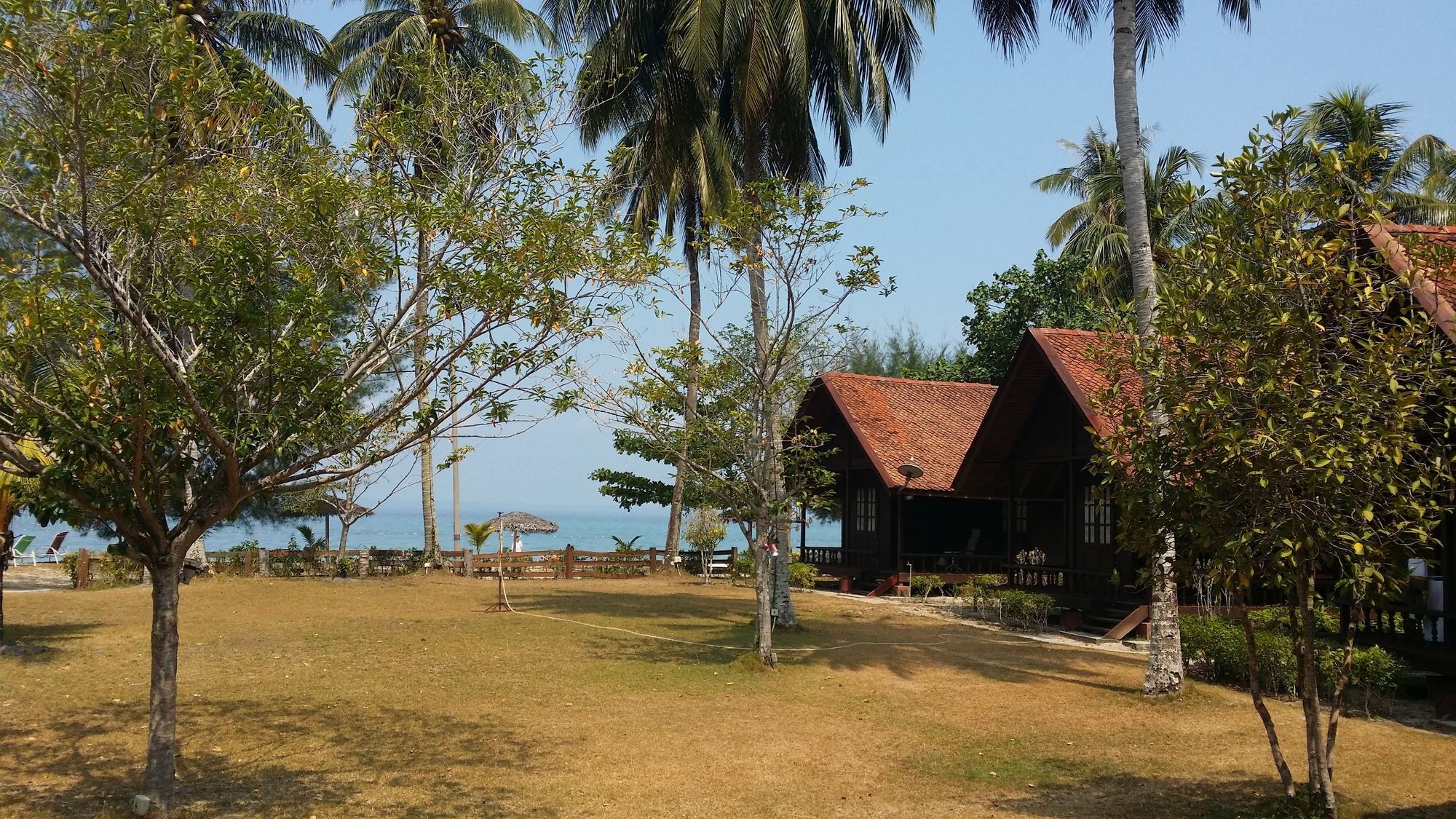 Aseania Resort Pulau Besar メ ルシン エクステリア 写真