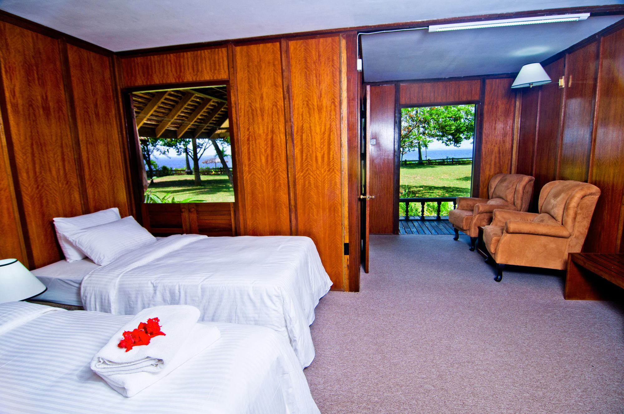 Aseania Resort Pulau Besar メ ルシン エクステリア 写真