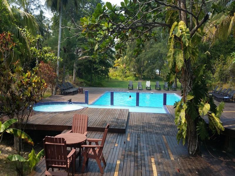 Aseania Resort Pulau Besar メ ルシン エクステリア 写真