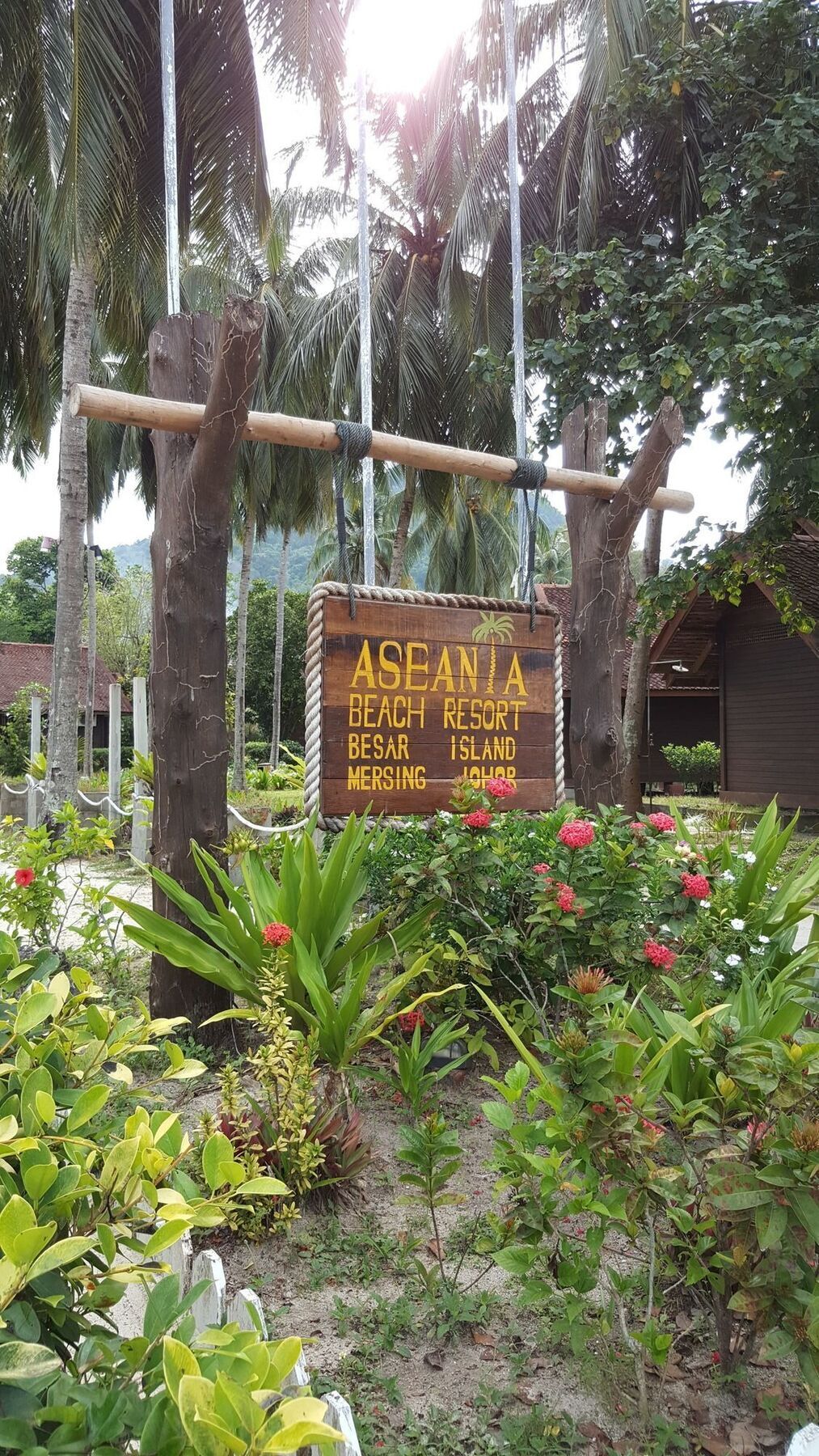 Aseania Resort Pulau Besar メ ルシン エクステリア 写真