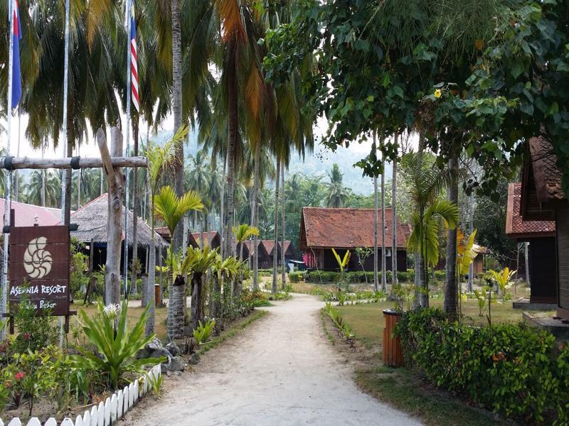 Aseania Resort Pulau Besar メ ルシン エクステリア 写真