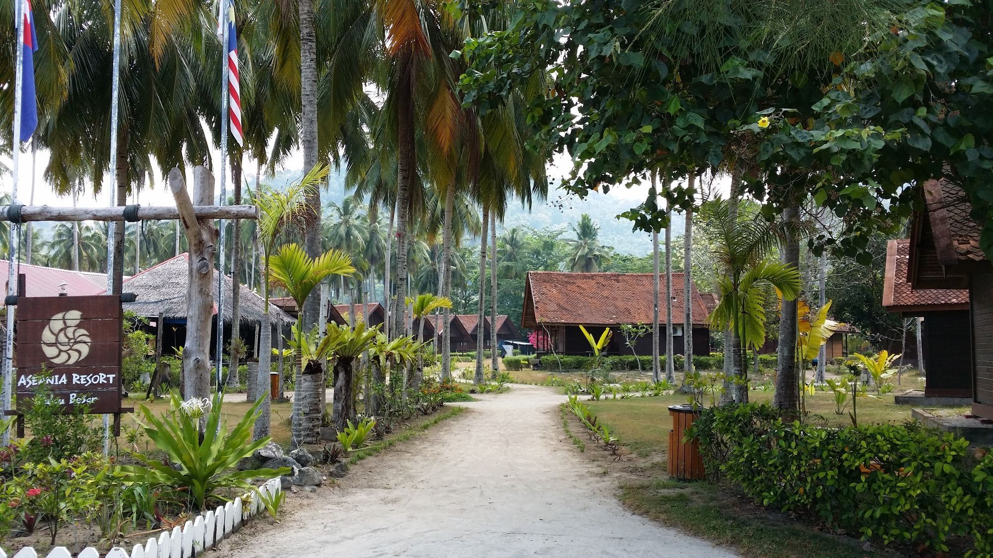 Aseania Resort Pulau Besar メ ルシン エクステリア 写真